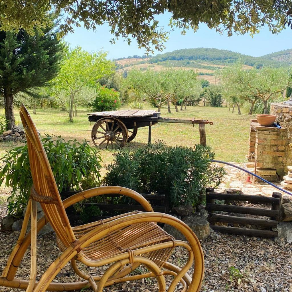 Agribike Agriturismo Poggio Rossino Gavorrano Extérieur photo