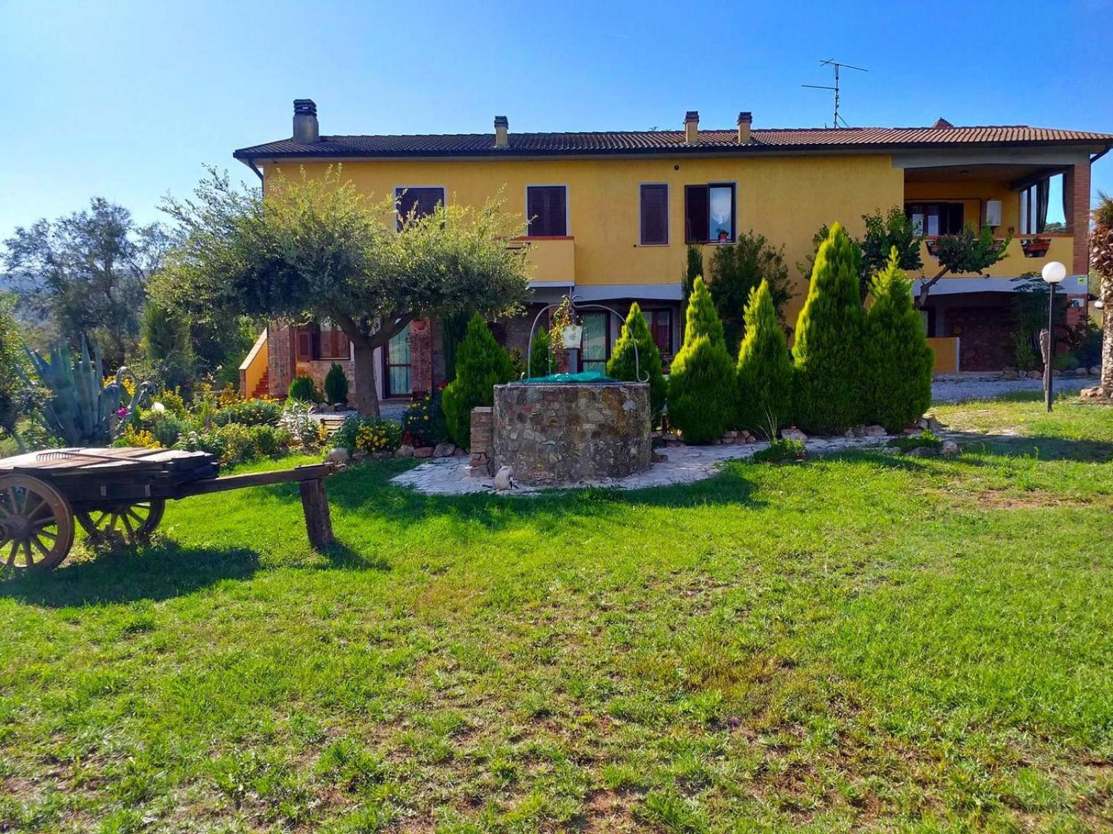 Agribike Agriturismo Poggio Rossino Gavorrano Extérieur photo